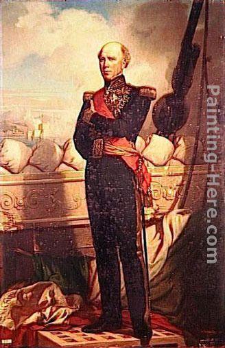 Charles Zacharie Landelle Charles Baudin, Amiral de France